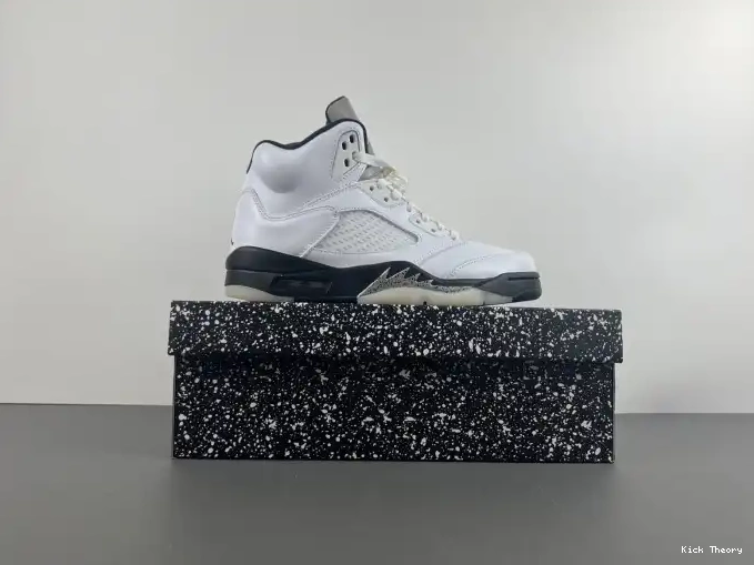 Kicked Out Shoe Store JORDAN BLACK' 5 'WHITE DD0587-110 AIR RETRO 0625
